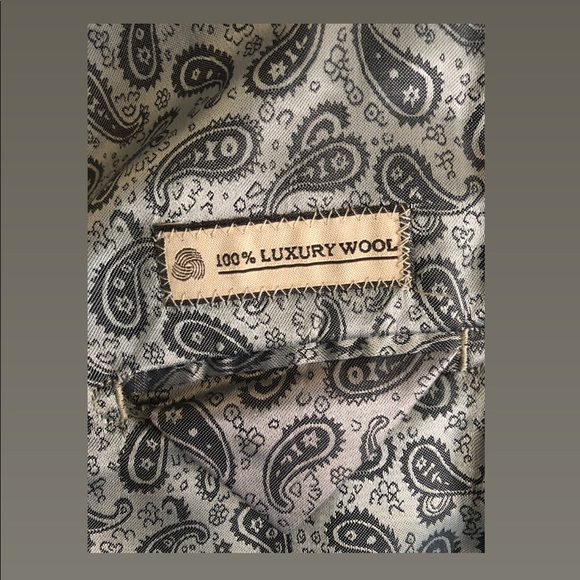 Cosini Grey Blazer Size 44 - Picture 3 of 4